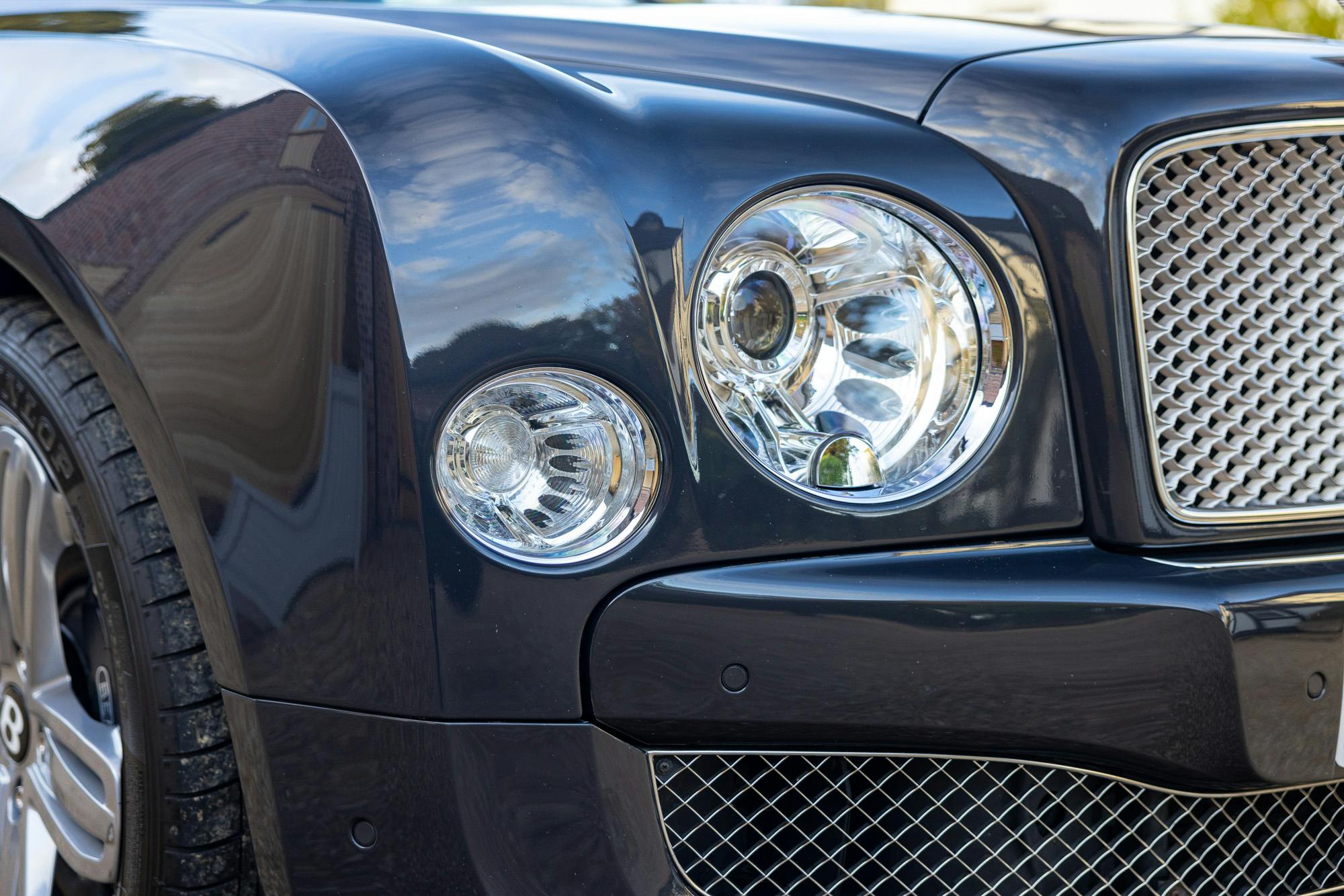 2011 BENTLEY MULSANNE